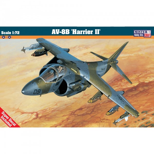 συναρμολογουμενα μοντελα αεροπλανων - συναρμολογουμενα μοντελα - 1/72 AV-8B "HARRIER II" ΑΕΡΟΠΛΑΝΑ