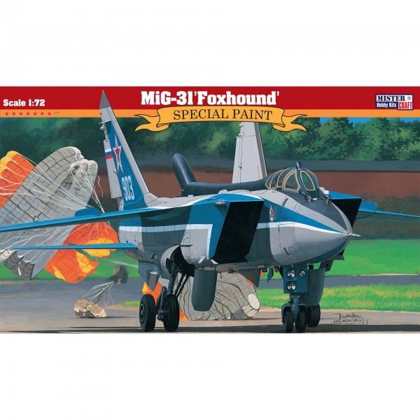 συναρμολογουμενα μοντελα αεροπλανων - συναρμολογουμενα μοντελα - 1/72 MiG-31 "FOXHOUND" ΑΕΡΟΠΛΑΝΑ