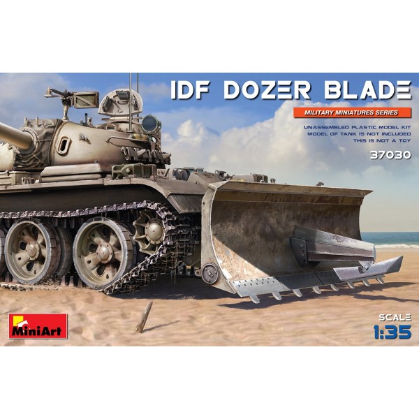 συναρμολογουμενα βελτιωτικα - συναρμολογουμενα μοντελα - 1/35 IDF DOZER BLADE ΣΤΡΑΤΙΩΤΙΚΑ ΟΧΗΜΑΤΑ - ΟΠΛΑ - ΑΞΕΣΟΥΑΡ