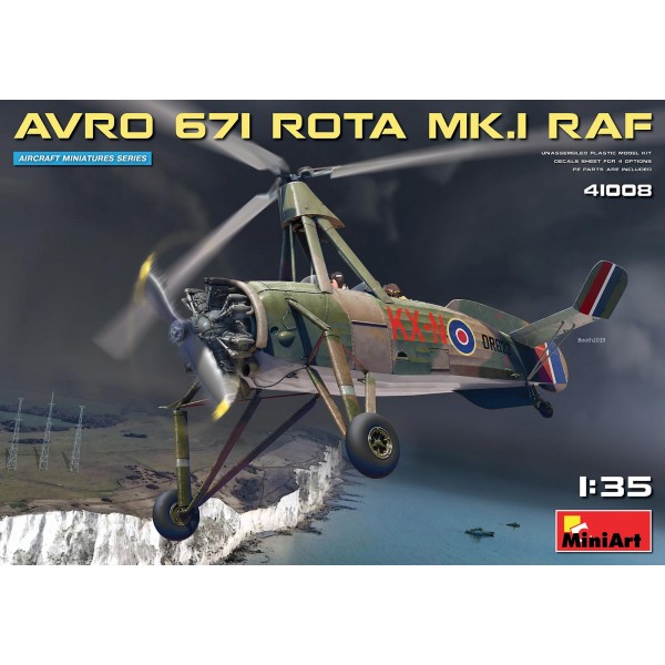 συναρμολογουμενα ελικοπτερα - συναρμολογουμενα μοντελα - 1/35 AVRO 671 ROTA MK.I RAF ΕΛΙΚΟΠΤΕΡΑ