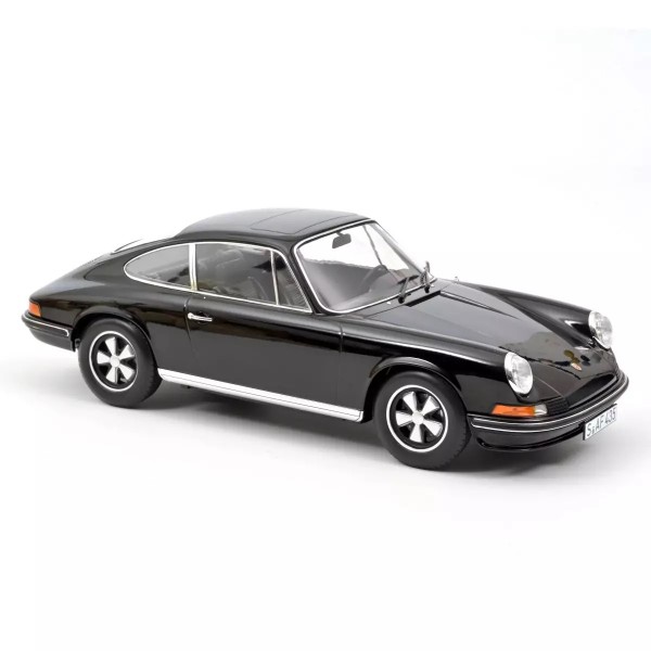 ετοιμα μοντελα αυτοκινητων - ετοιμα μοντελα - 1/12 PORSCHE 911 S 1972 BLACK (Limited Edition) (SEALED BODY) ΑΥΤΟΚΙΝΗΤΑ