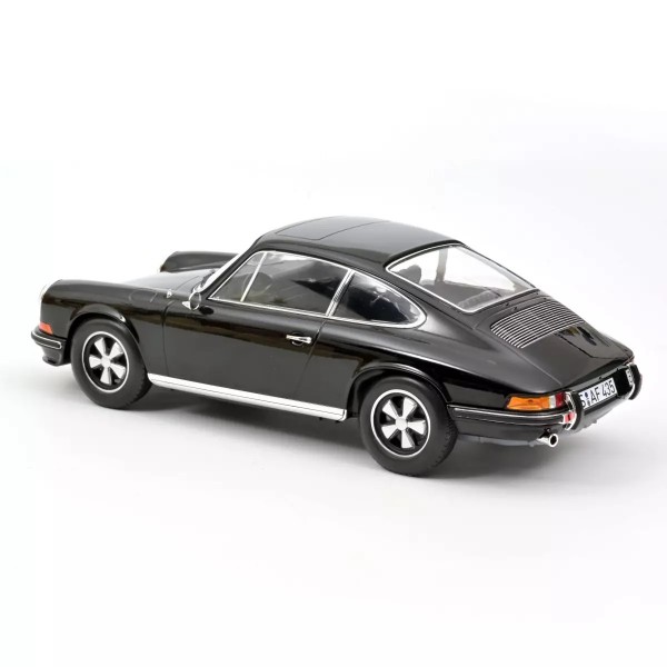 ετοιμα μοντελα αυτοκινητων - ετοιμα μοντελα - 1/12 PORSCHE 911 S 1972 BLACK (Limited Edition) (SEALED BODY) ΑΥΤΟΚΙΝΗΤΑ