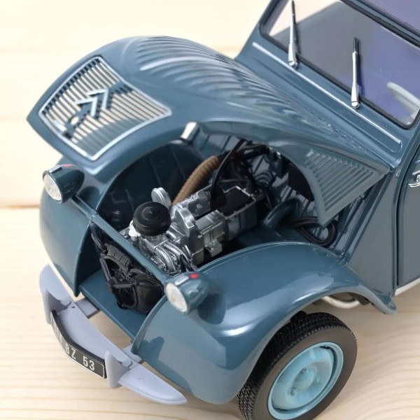 ετοιμα μοντελα αυτοκινητων - ετοιμα μοντελα - 1/18 CITROEN 2CV AZL 1959 GLACIER BLUE ΑΥΤΟΚΙΝΗΤΑ