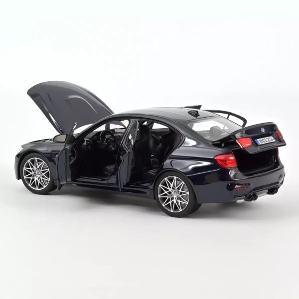 ετοιμα μοντελα αυτοκινητων - ετοιμα μοντελα - 1/18 BMW M3 COMPETITION (F80) 2017 DARK BLUE METALLIC ΑΥΤΟΚΙΝΗΤΑ