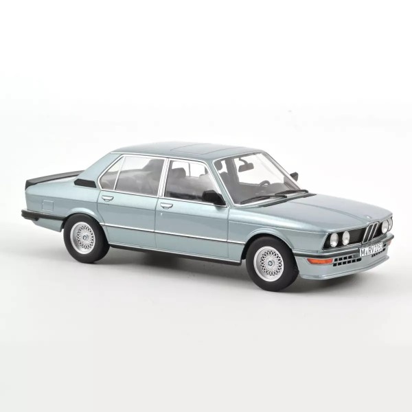ετοιμα μοντελα αυτοκινητων - ετοιμα μοντελα - 1/18 BMW M535i (E12) 1980 LIGHT BLUE METALLIC (SEALED BODY) ΑΥΤΟΚΙΝΗΤΑ