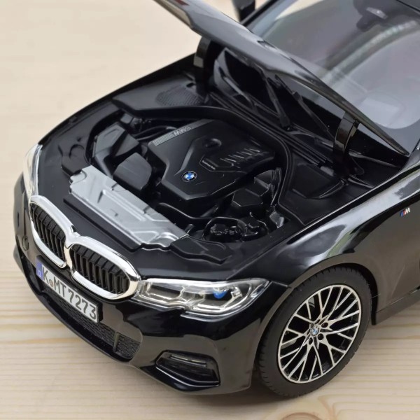 ετοιμα μοντελα αυτοκινητων - ετοιμα μοντελα - 1/18 BMW 330i (G20) 2019 BLACK METALLIC ΑΥΤΟΚΙΝΗΤΑ