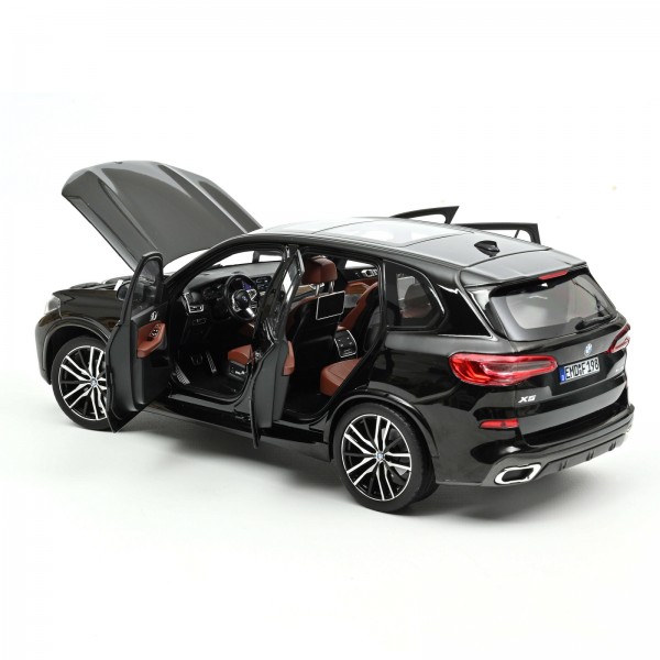 ετοιμα μοντελα αυτοκινητων - ετοιμα μοντελα - 1/18 BMW X5 (G05) 2019 BLACK METALLIC ΑΥΤΟΚΙΝΗΤΑ