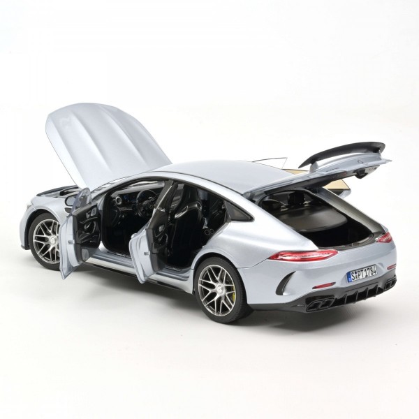 ετοιμα μοντελα αυτοκινητων - ετοιμα μοντελα - 1/18 MERCEDES-AMG GT 63 4-MATIC 2021 SILVER ΑΥΤΟΚΙΝΗΤΑ