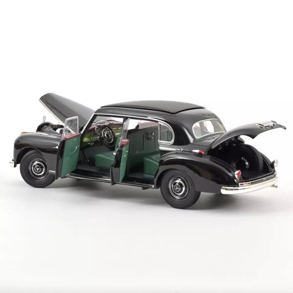 ετοιμα μοντελα αυτοκινητων - ετοιμα μοντελα - 1/18 MERCEDES BENZ 300 (W186) 1955 BLACK (KONRAD ADENAUER PERSONAL CAR) ΑΥΤΟΚΙΝΗΤΑ