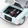 ετοιμα μοντελα αυτοκινητων - ετοιμα μοντελα - 1/18 MERCEDES BENZ 200 (W115) 1968 LIGHT BLUE ΑΥΤΟΚΙΝΗΤΑ