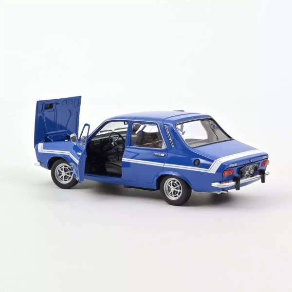 ετοιμα μοντελα αυτοκινητων - ετοιμα μοντελα - 1/18 RENAULT 12 GORDINI 1971 FRENCH BLUE ΑΥΤΟΚΙΝΗΤΑ