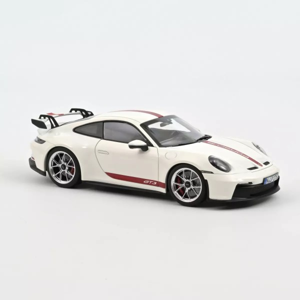 ετοιμα μοντελα αυτοκινητων - ετοιμα μοντελα - 1/18 PORSCHE 911 (992) GT3 2021 WHITE ΑΥΤΟΚΙΝΗΤΑ