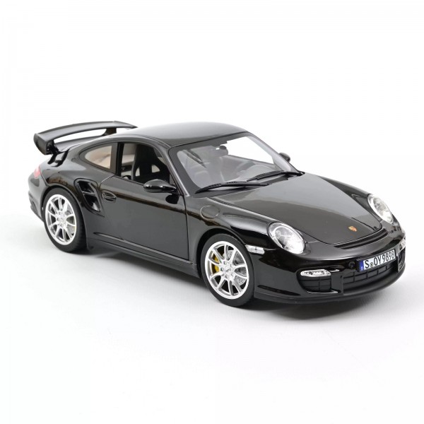 ετοιμα μοντελα αυτοκινητων - ετοιμα μοντελα - 1/18 PORSCHE 911 (997) GT2 2010 BLACK ΑΥΤΟΚΙΝΗΤΑ