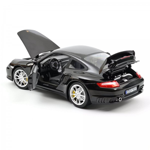 ετοιμα μοντελα αυτοκινητων - ετοιμα μοντελα - 1/18 PORSCHE 911 (997) GT2 2010 BLACK ΑΥΤΟΚΙΝΗΤΑ