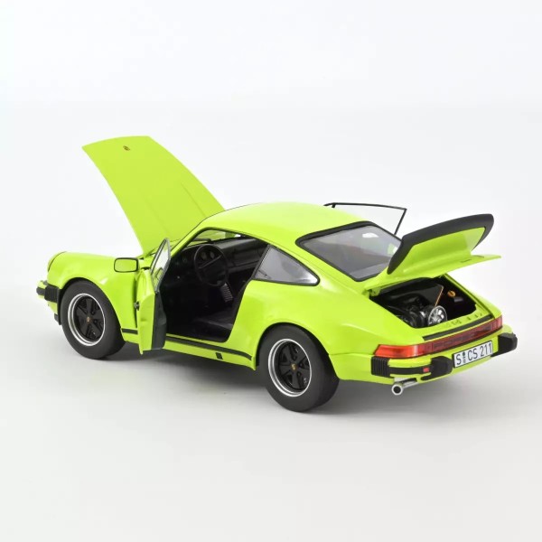 ετοιμα μοντελα αυτοκινητων - ετοιμα μοντελα - 1/18 PORSCHE 911 (930) TURBO 3.0 1976 LIGHT LIME GREEN ΑΥΤΟΚΙΝΗΤΑ