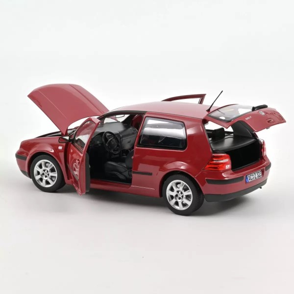 ετοιμα μοντελα αυτοκινητων - ετοιμα μοντελα - 1/18 VOLKSWAGEN GOLF 2002 (IV) TORNADO RED ΑΥΤΟΚΙΝΗΤΑ