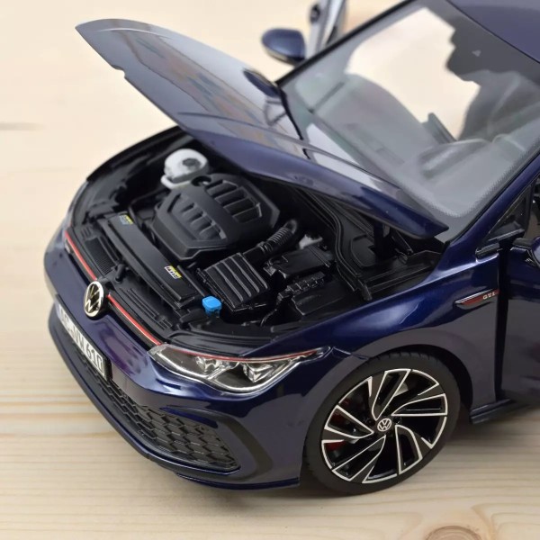 ετοιμα μοντελα αυτοκινητων - ετοιμα μοντελα - 1/18 VOLKSWAGEN GOLF GTi 2020 (VIII) DARK BLUE METALLIC ΑΥΤΟΚΙΝΗΤΑ
