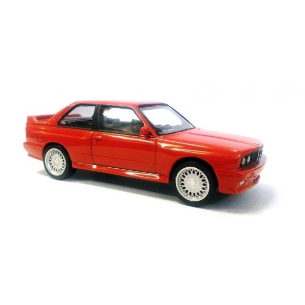 ετοιμα μοντελα αυτοκινητων - ετοιμα μοντελα - 1/43 BMW M3 E30 1986 RED ΑΥΤΟΚΙΝΗΤΑ
