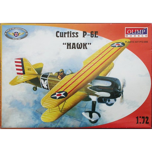 συναρμολογουμενα μοντελα αεροπλανων - συναρμολογουμενα μοντελα - 1/72 Curtiss P-6E ''Hawk'' ΑΕΡΟΠΛΑΝΑ