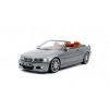 ετοιμα μοντελα αυτοκινητων - ετοιμα μοντελα - 1/18 BMW M3 CONVERTIBLE (E46) 2004 SILVER GREY A08 (RESIN SEALED BODY) ΑΥΤΟΚΙΝΗΤΑ