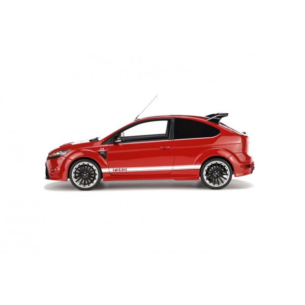 ετοιμα μοντελα αυτοκινητων - ετοιμα μοντελα - 1/18 FORD FOCUS RS Mk2 LE MANS 2010 RED with WHITE STRIPES (RESIN SEALED BODY) ΑΥΤΟΚΙΝΗΤΑ