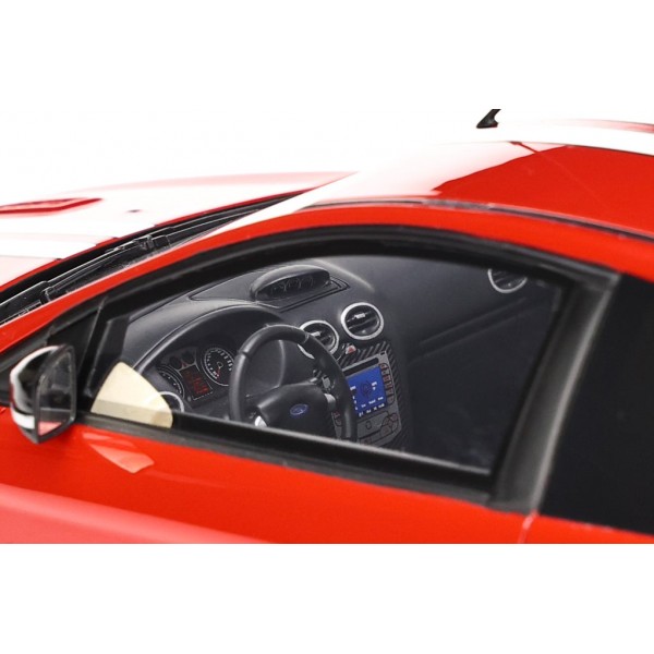 ετοιμα μοντελα αυτοκινητων - ετοιμα μοντελα - 1/18 FORD FOCUS RS Mk2 LE MANS 2010 RED with WHITE STRIPES (RESIN SEALED BODY) ΑΥΤΟΚΙΝΗΤΑ
