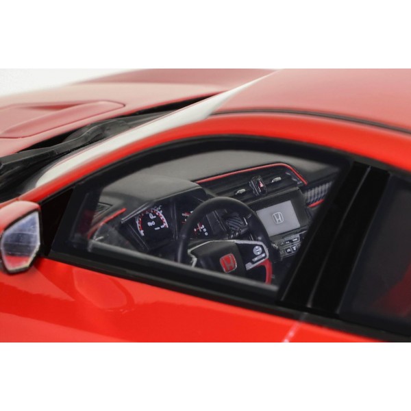 ετοιμα μοντελα αυτοκινητων - ετοιμα μοντελα - 1/18 HONDA CIVIC TYPE R GT (FK8) EURO SPEC 2020 RED (RESIN SEALED BODY) ΑΥΤΟΚΙΝΗΤΑ