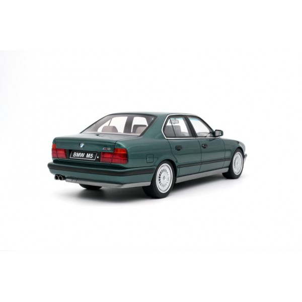 ετοιμα μοντελα αυτοκινητων - ετοιμα μοντελα - 1/18 BMW M5 (E34) ''CECOTTO'' 1991 LAGOON GREEN METALLIC (RESIN SEALED BODY) ΑΥΤΟΚΙΝΗΤΑ