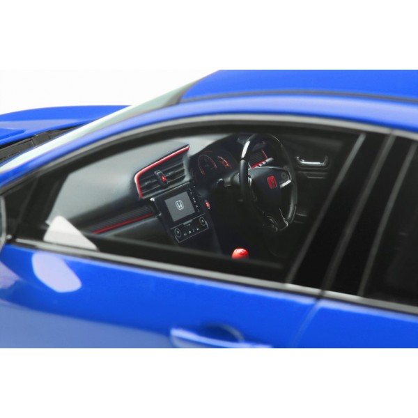 ετοιμα μοντελα αυτοκινητων - ετοιμα μοντελα - 1/18 HONDA CIVIC TYPE R (FK8) MUGEN 2020 BLUE (RESIN SEALED BODY) ΑΥΤΟΚΙΝΗΤΑ