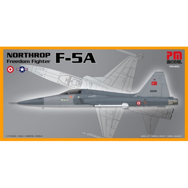 συναρμολογουμενα μοντελα αεροπλανων - συναρμολογουμενα μοντελα - 1/72 F-5A FREEDOM FIGHTER ΑΕΡΟΠΛΑΝΑ