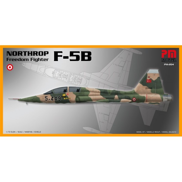 συναρμολογουμενα μοντελα αεροπλανων - συναρμολογουμενα μοντελα - 1/72 F-5B FREEDOM FIGHTER ΑΕΡΟΠΛΑΝΑ