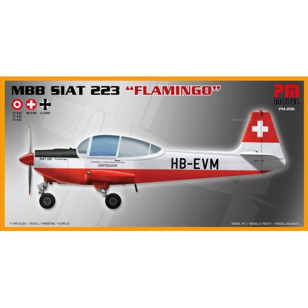 συναρμολογουμενα μοντελα αεροπλανων - συναρμολογουμενα μοντελα - 1/48 MBB SIAT 223 ''FLAMINGO'' ΑΕΡΟΠΛΑΝΑ