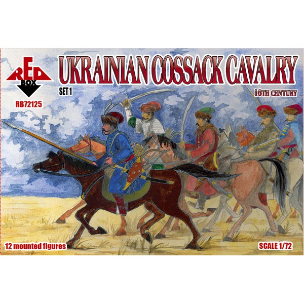 συναρμολογουμενες φιγουρες - συναρμολογουμενα μοντελα - 1/72 UKRAINIAN COSSACK CAVALRY16th Century Set 1 ΦΙΓΟΥΡΕΣ