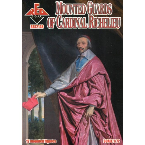 συναρμολογουμενες φιγουρες - συναρμολογουμενα μοντελα - 1/72 Mounted Guards of Cardinal Richelieu ΦΙΓΟΥΡΕΣ