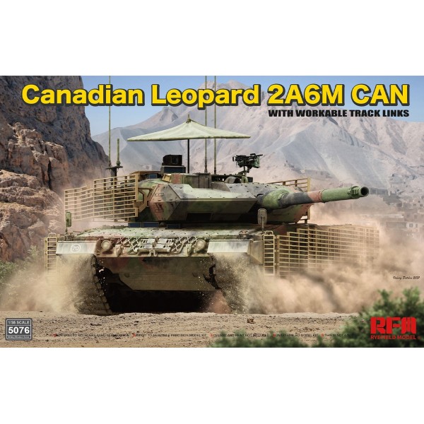 συναρμολογουμενα στραιτωτικα αξεσοιυαρ - συναρμολογουμενα στραιτωτικα οπλα - συναρμολογουμενα στραιτωτικα οχηματα - συναρμολογουμενα μοντελα - 1/35 CANADIAN LEOPARD 2A6M CAN w/ Workable Track Links ΣΤΡΑΤΙΩΤΙΚΑ ΟΧΗΜΑΤΑ - ΟΠΛΑ - ΑΞΕΣΟΥΑΡ