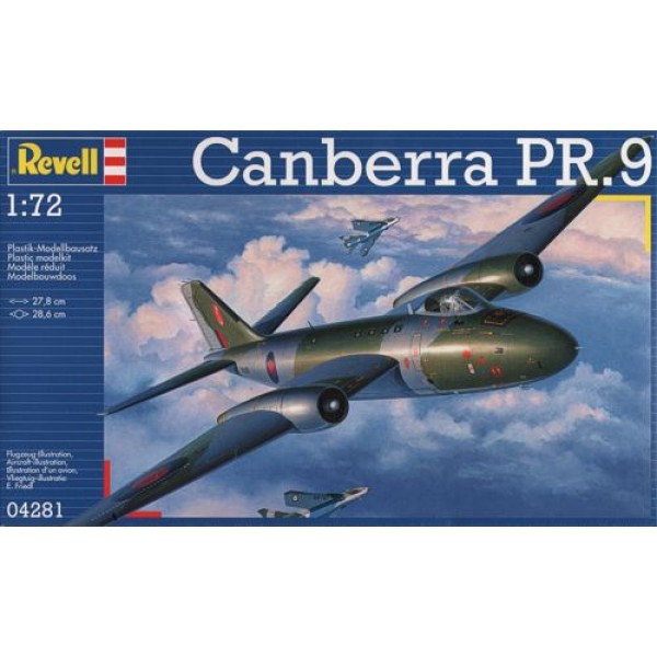 συναρμολογουμενα μοντελα αεροπλανων - συναρμολογουμενα μοντελα - 1/72 BAC/EE CANBERRA PR.9 (Ex Matchbox)  ΑΕΡΟΠΛΑΝΑ