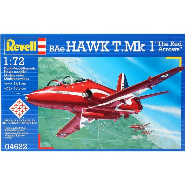 συναρμολογουμενα μοντελα αεροπλανων - συναρμολογουμενα μοντελα - 1/72 BAe HAWK T.Mk 1 ''The Red Arrows'' ΑΕΡΟΠΛΑΝΑ