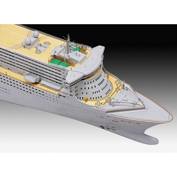 συναρμολογουμενα πλοια - συναρμολογουμενα μοντελα - 1/400 OCEAN LINER QUEEN MARY 2 (PLATINUM EDITION) ΠΛΟΙΑ