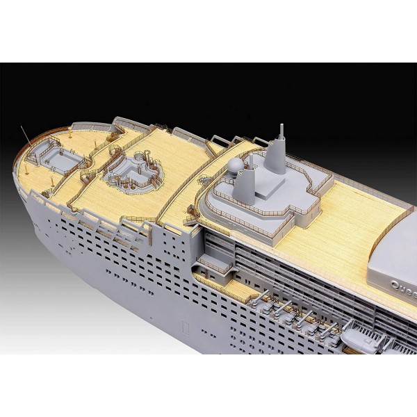 συναρμολογουμενα πλοια - συναρμολογουμενα μοντελα - 1/400 OCEAN LINER QUEEN MARY 2 (PLATINUM EDITION) ΠΛΟΙΑ
