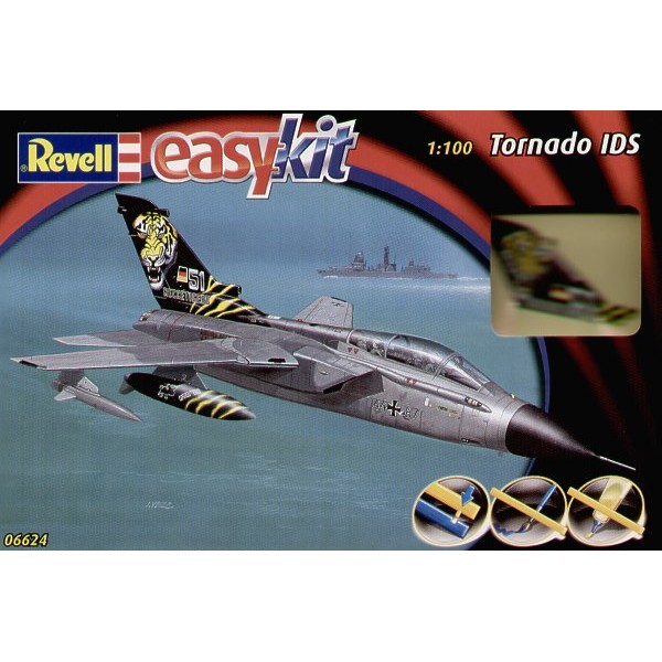 συναρμολογουμενα μοντελα αεροπλανων - συναρμολογουμενα μοντελα - 1/100 PANAVIA TORNADO IDS (EASY KIT) ΑΕΡΟΠΛΑΝΑ
