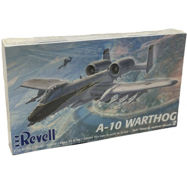 συναρμολογουμενα μοντελα αεροπλανων - συναρμολογουμενα μοντελα - 1/72 FAIRCHILD A-10 WARTHOG ΑΕΡΟΠΛΑΝΑ