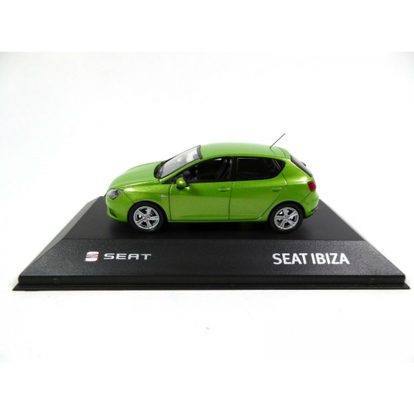 ετοιμα μοντελα αυτοκινητων - ετοιμα μοντελα - 1/43 SEAT IBIZA IV 2008-2017 FACE GREEN METALLIC ΑΥΤΟΚΙΝΗΤΑ