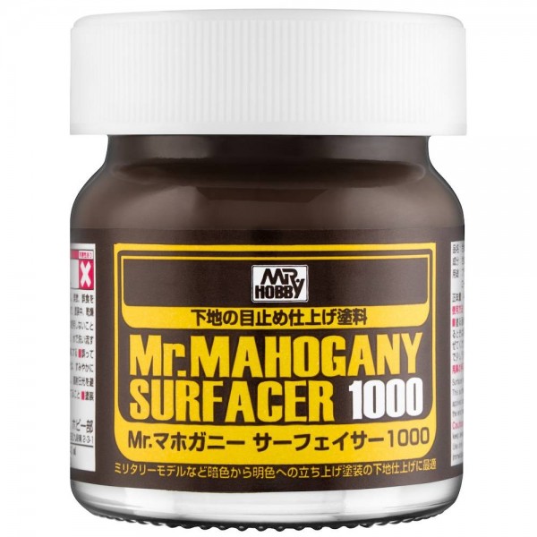 Mr. MAHOGANY SURFACER 1000 40ml ΣΤΟΚΟΙ