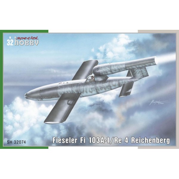 συναρμολογουμενα μοντελα αεροπλανων - συναρμολογουμενα μοντελα - 1/32 FIESELER Fi-103A-1/Re 4 Reichenberg ΑΕΡΟΠΛΑΝΑ