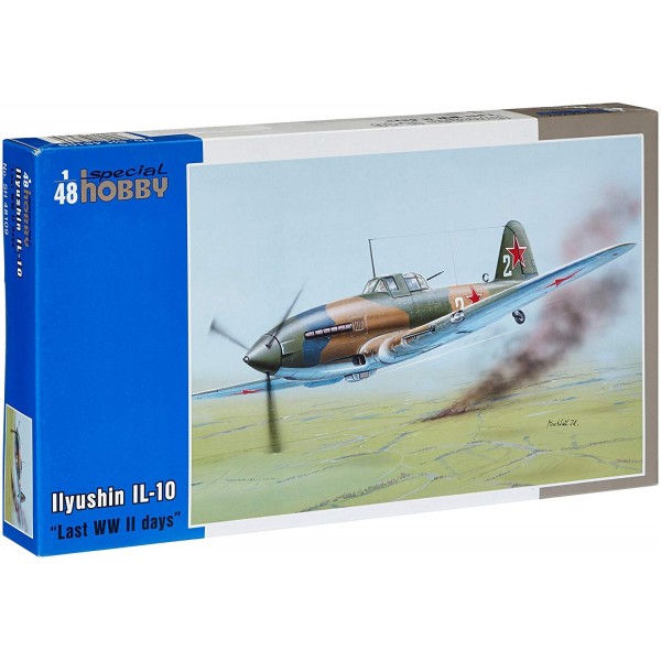 συναρμολογουμενα μοντελα αεροπλανων - συναρμολογουμενα μοντελα - 1/48 ILYUSHIN IL-10 ''Last WWII Days'' ΑΕΡΟΠΛΑΝΑ