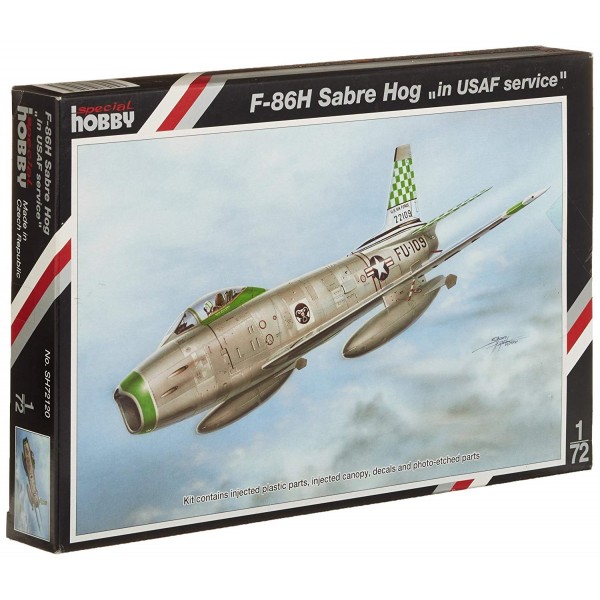 συναρμολογουμενα μοντελα αεροπλανων - συναρμολογουμενα μοντελα - 1/72 F-86H Sabre Hog ''in USAF Service'' ΑΕΡΟΠΛΑΝΑ
