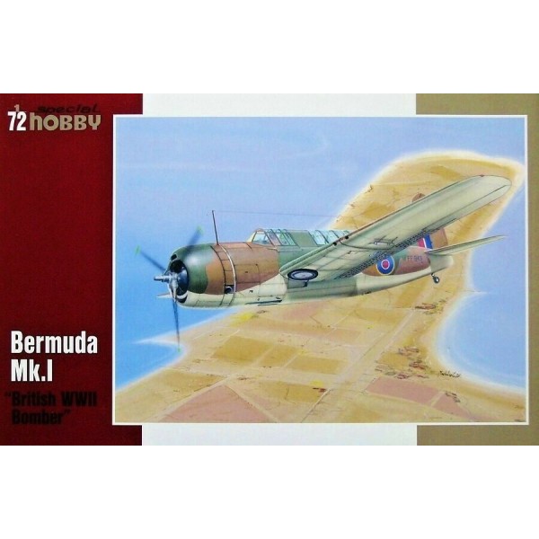 συναρμολογουμενα μοντελα αεροπλανων - συναρμολογουμενα μοντελα - 1/72 Bermuda Mk.I ''British WWII Bomber'' ΑΕΡΟΠΛΑΝΑ
