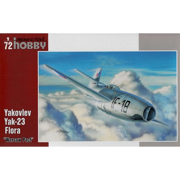 συναρμολογουμενα μοντελα αεροπλανων - συναρμολογουμενα μοντελα - 1/72 YAKOVLEV Yak-23 Flora ''Warsaw Pact'' ΑΕΡΟΠΛΑΝΑ