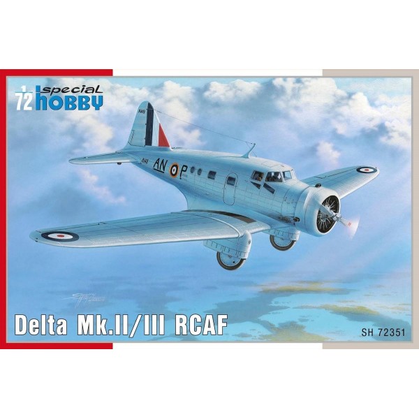 συναρμολογουμενα μοντελα αεροπλανων - συναρμολογουμενα μοντελα - 1/72 Delta Mk.II/III RCAF ΑΕΡΟΠΛΑΝΑ