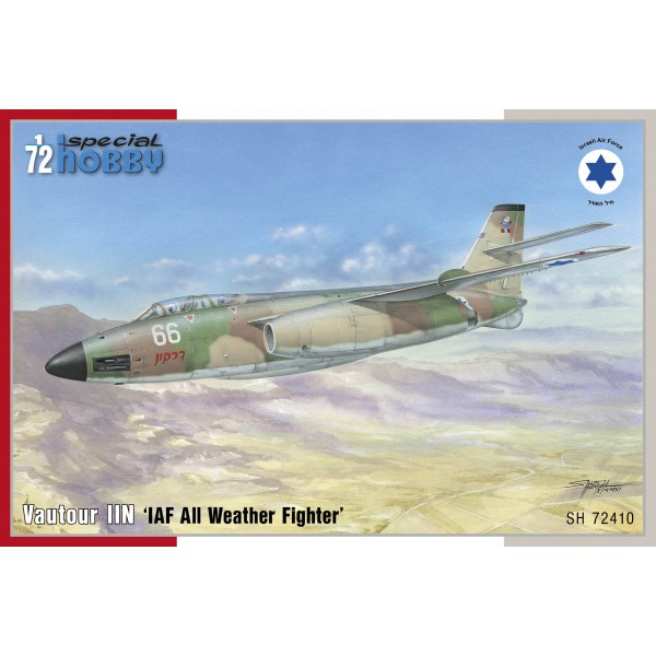 συναρμολογουμενα μοντελα αεροπλανων - συναρμολογουμενα μοντελα - 1/72 SNCASO SO.4050 Vautour IIN ''IAF All Weather Fighter'' ΑΕΡΟΠΛΑΝΑ